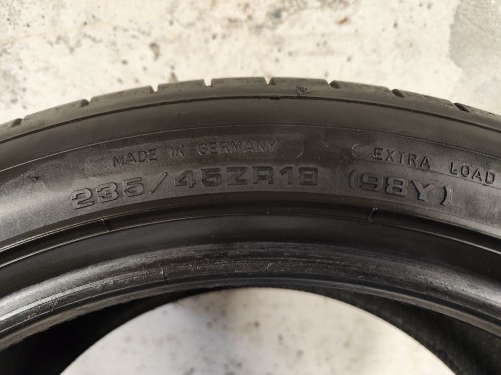 Opony letnie Dunlop Sport Maxx 235/45/18