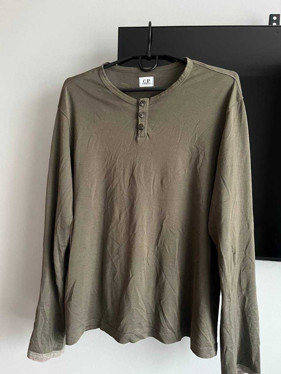 Лонг кофта CP Company лонгслів massimo osti