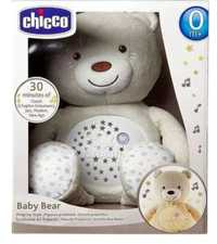 Chicco Pluszak Wydający Dżwięk Baby Bear (30X36X14Cm)