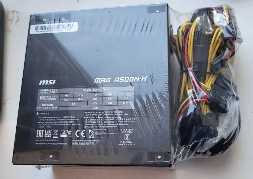 Ігровий компʼютер ПК |LGW1942S| 6core3.4Hz| 8GbDDR3|500 SSD| RX570 4G|