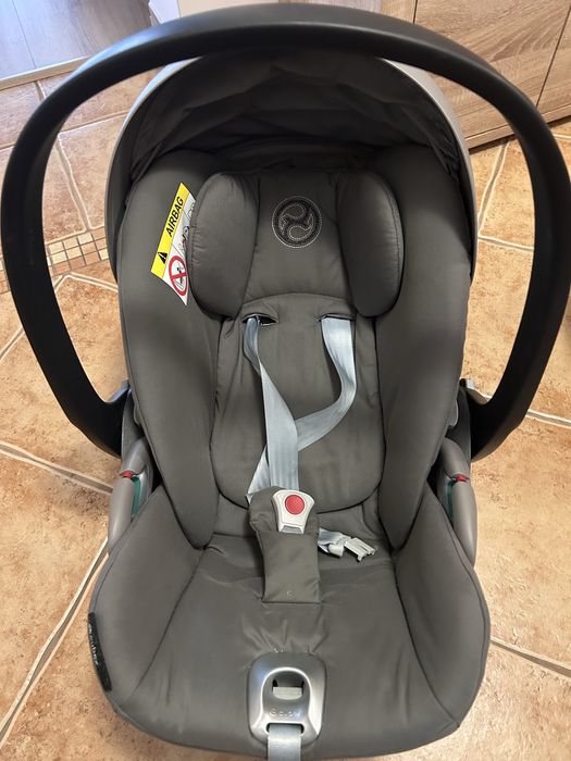 Cybex cloud Z i-SIZE + baza