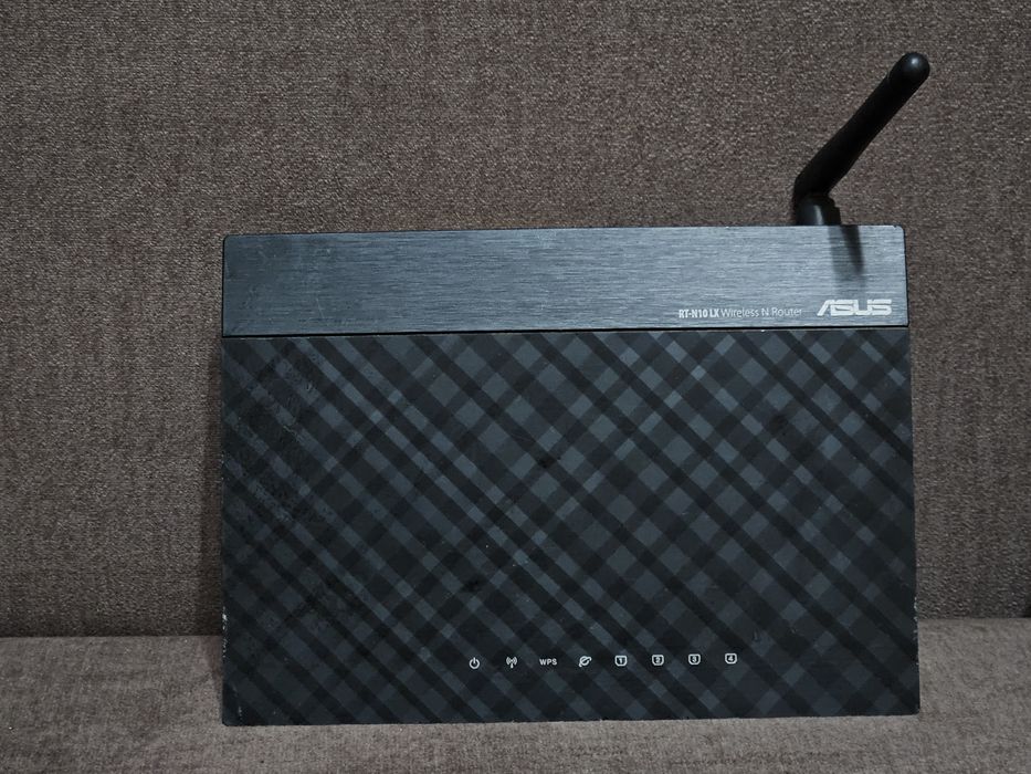 Роутер WI-FI Маршрутизатор Asus RT-N10LX