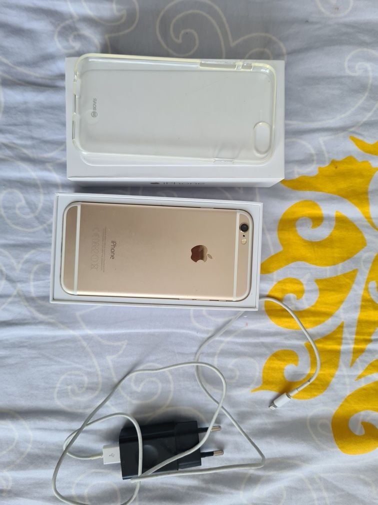 iPhone 6 gold 16GB stan bdb