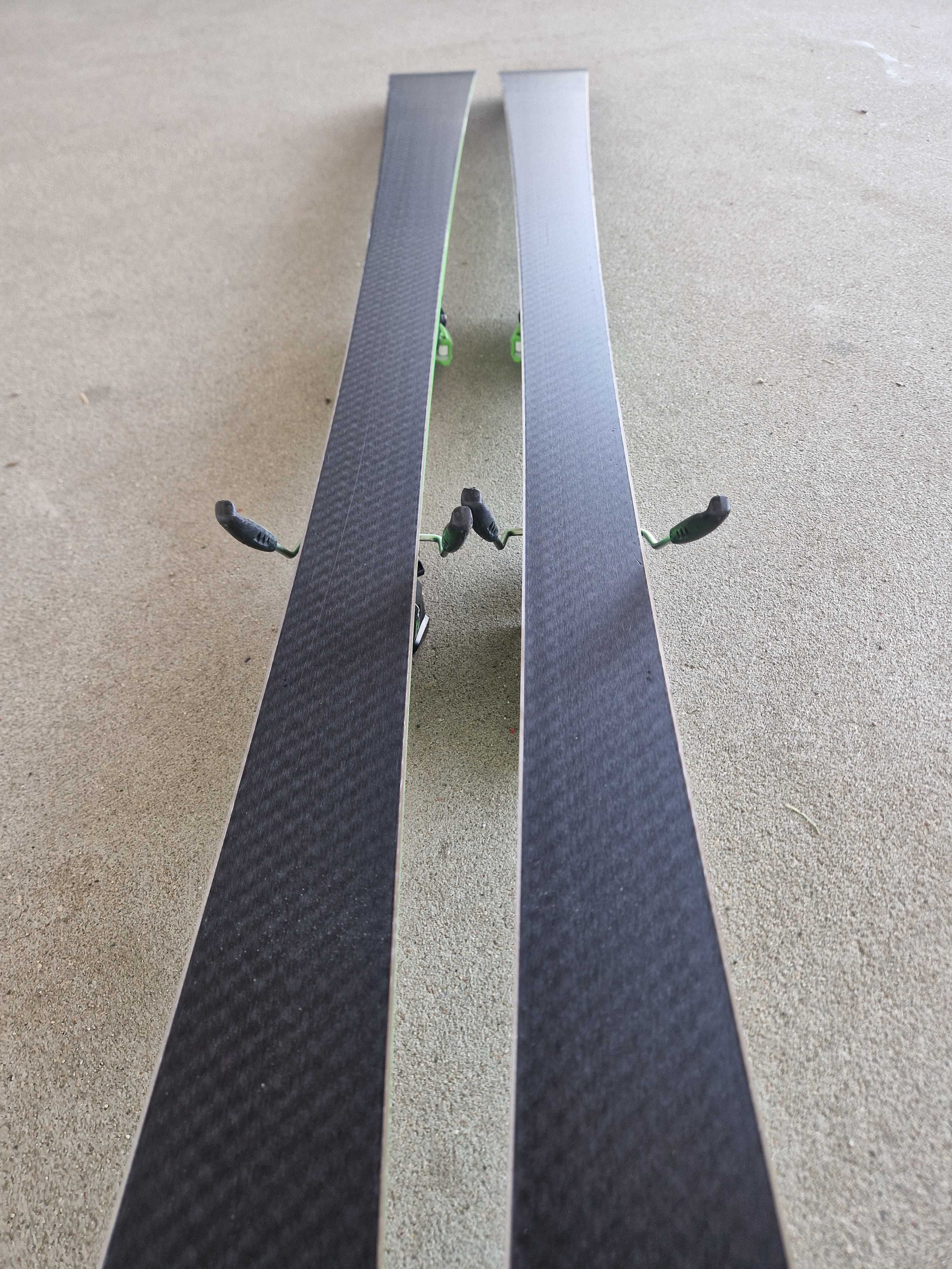 Narty zjazdowe Elan AC SLX 159 cm 169 cm