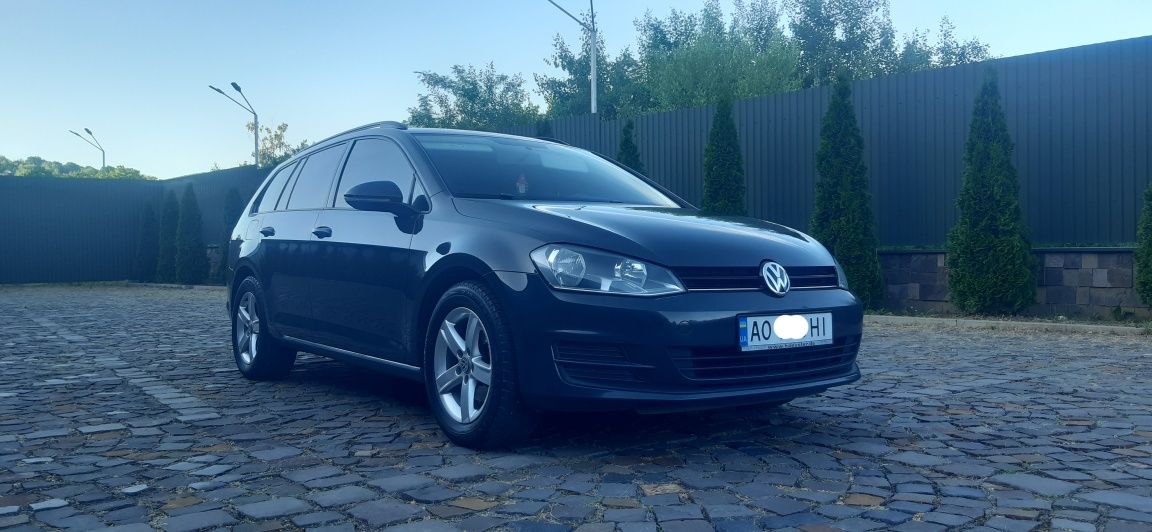 Volkswagen Golf 7  1.6 tdi