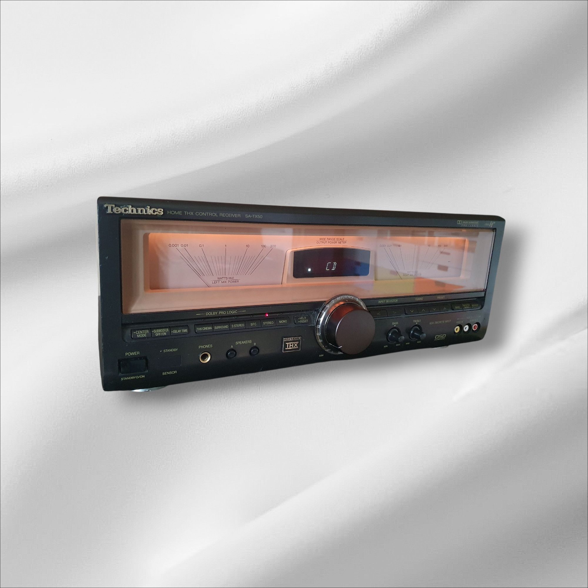 Piekny Amplituner Technics SA-TX50 Sprawny!