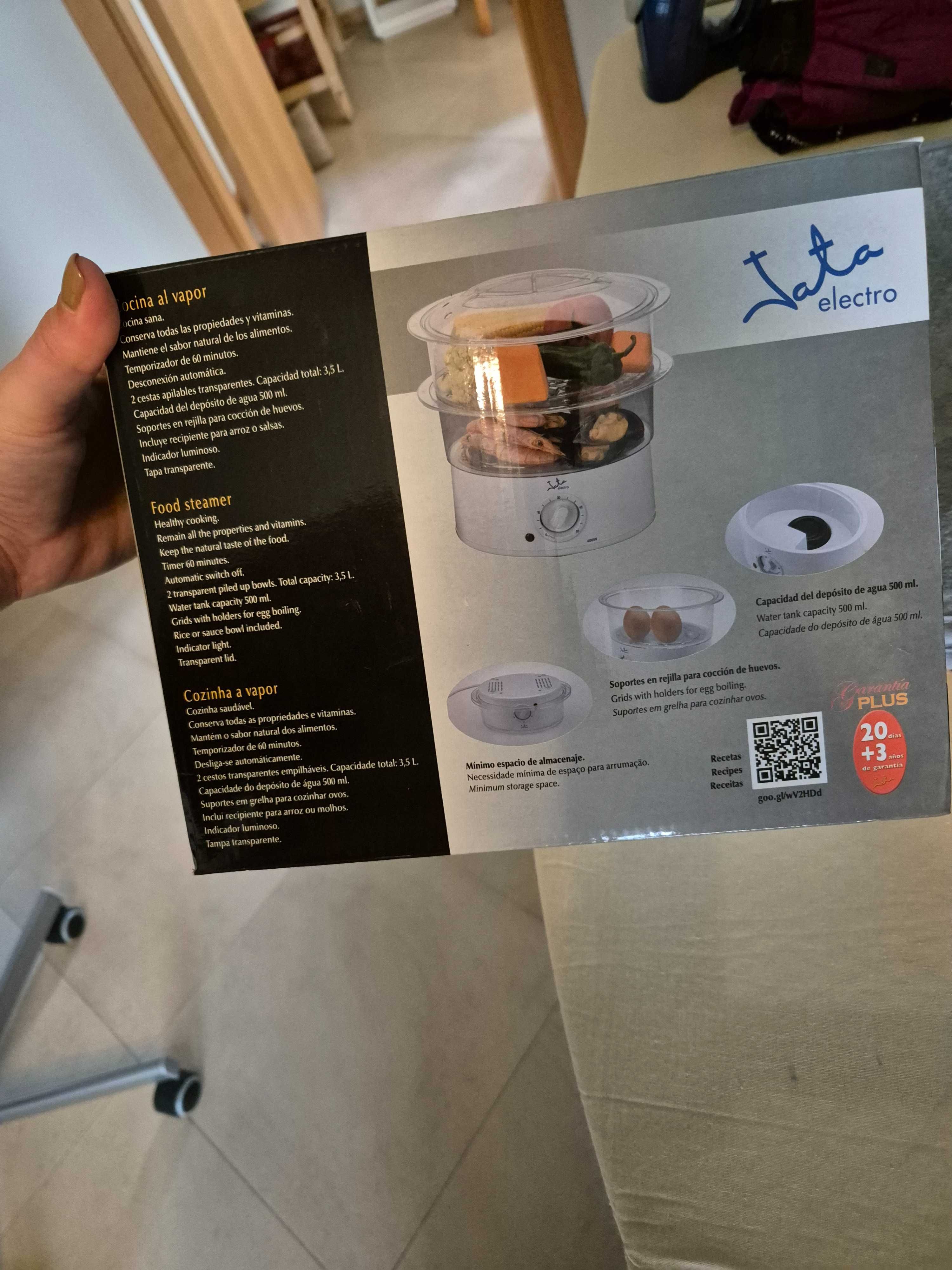 Cozinhar ao vapor