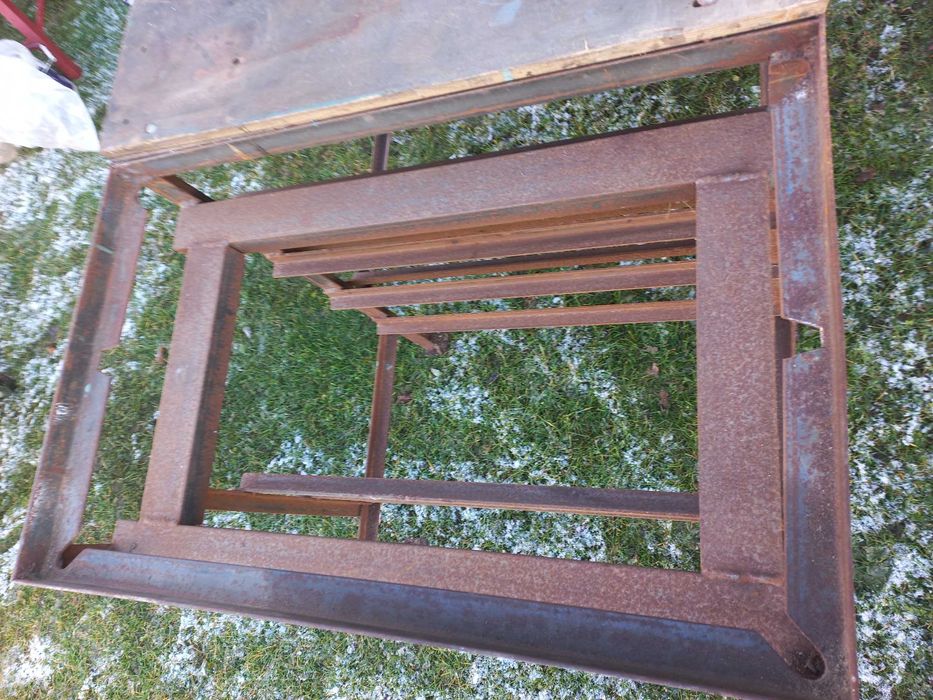 Stół warsztatowy traserski OKAZJA płyta traserska solidny stół