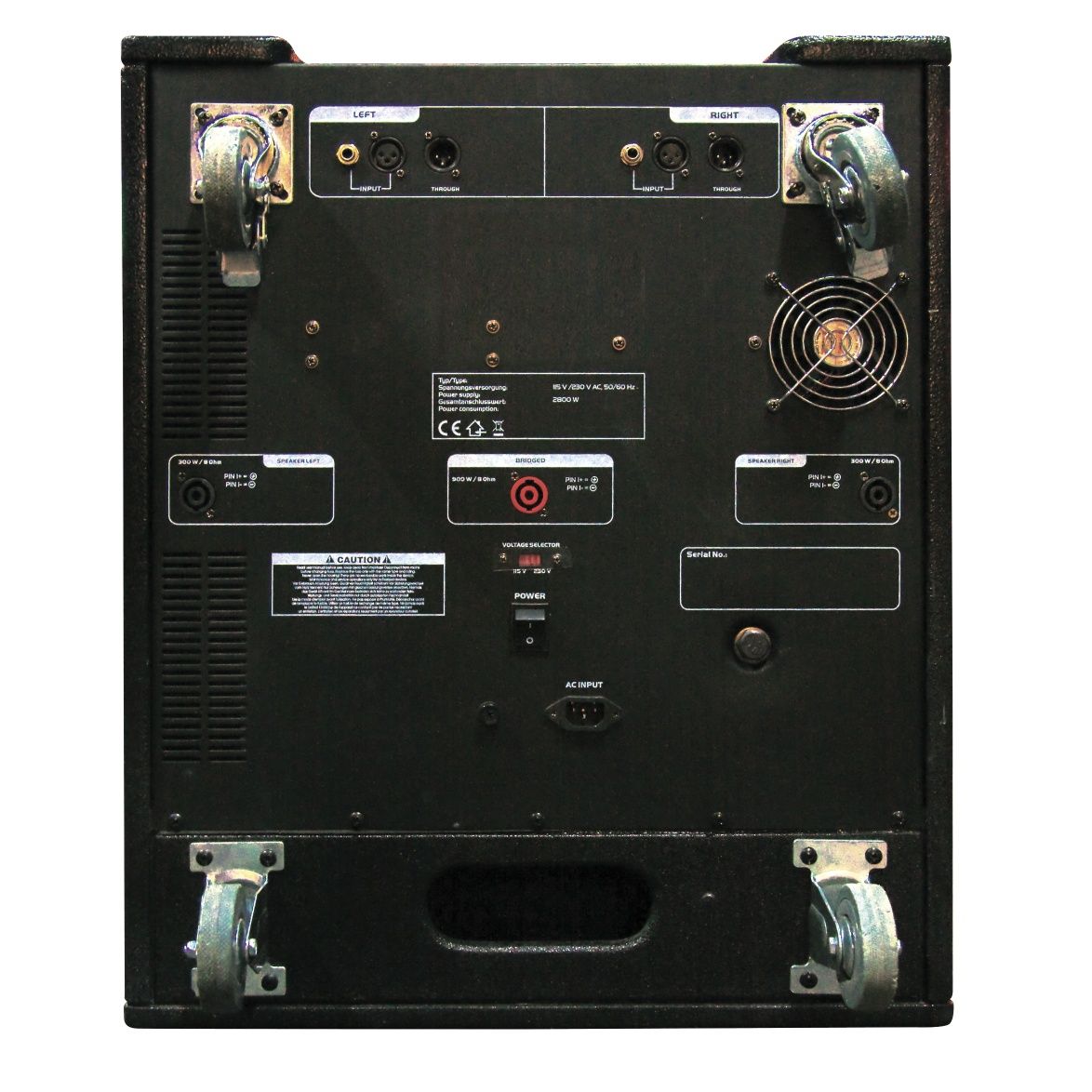 Wynajem nagłośnienia i oświetlenia 1600 watt Pol Audio Reloop LDM dj