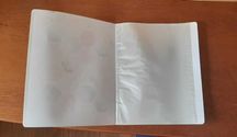 Skoroszyt / teczka / album z koszulkami / folijkami A4