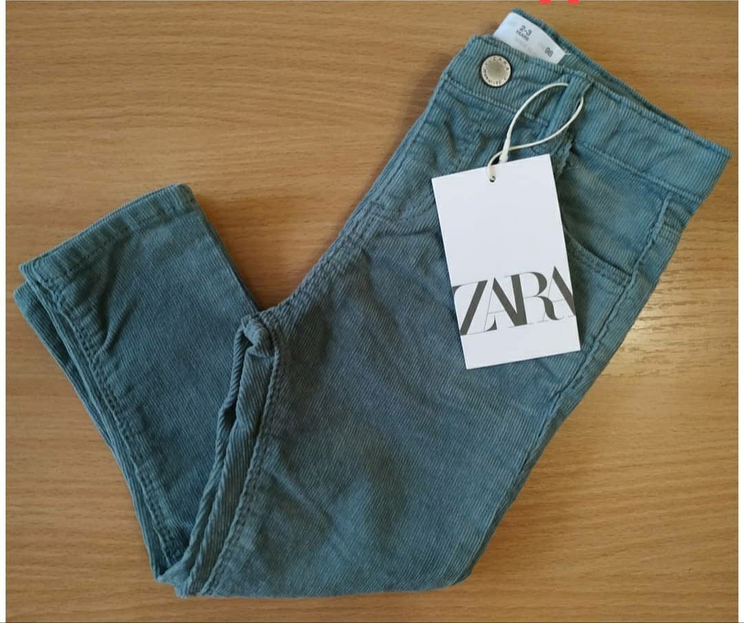 Джинсы zara новые