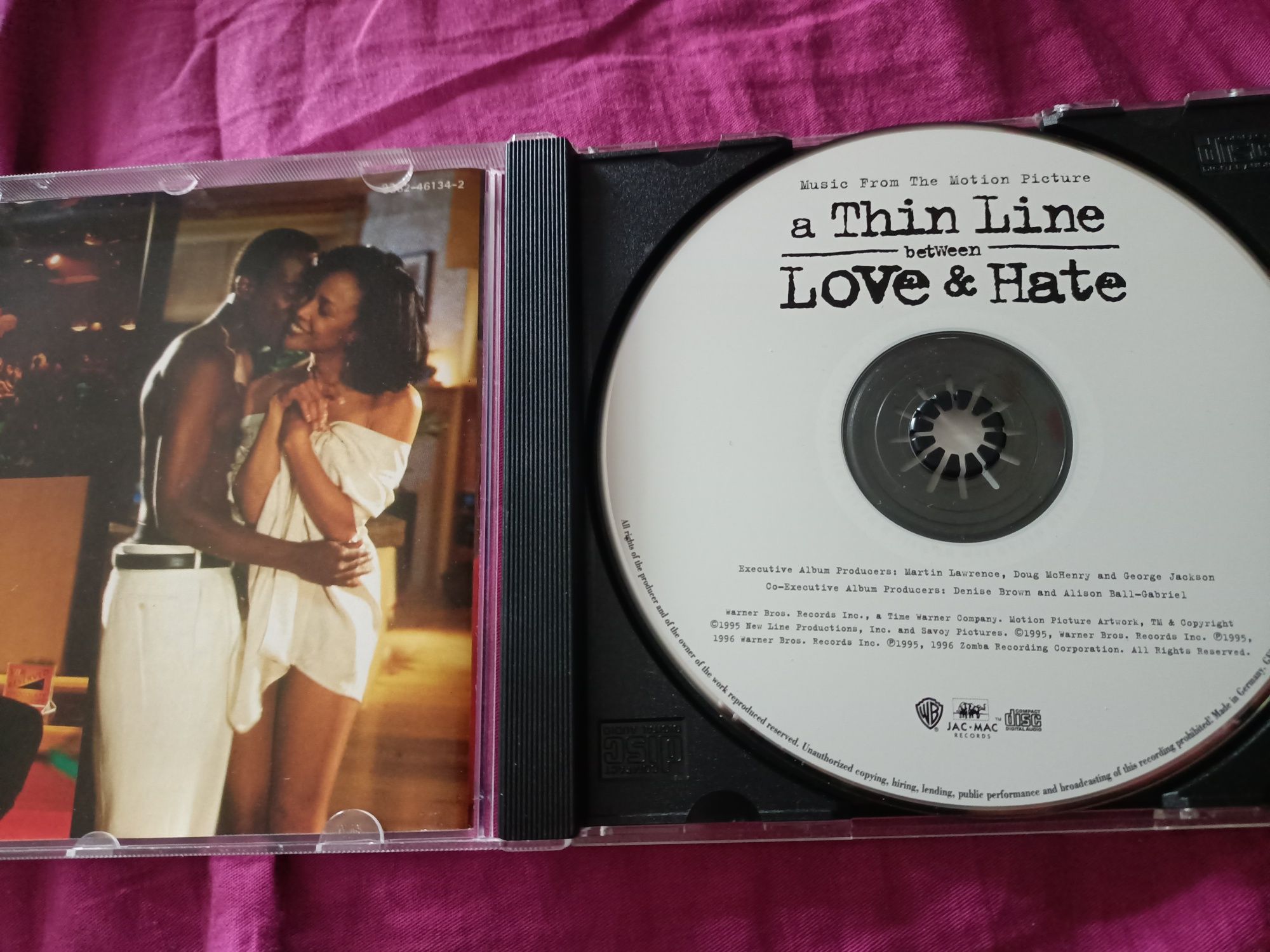 A Thin Line Between Love & Hate (Music From The Motion Pictu