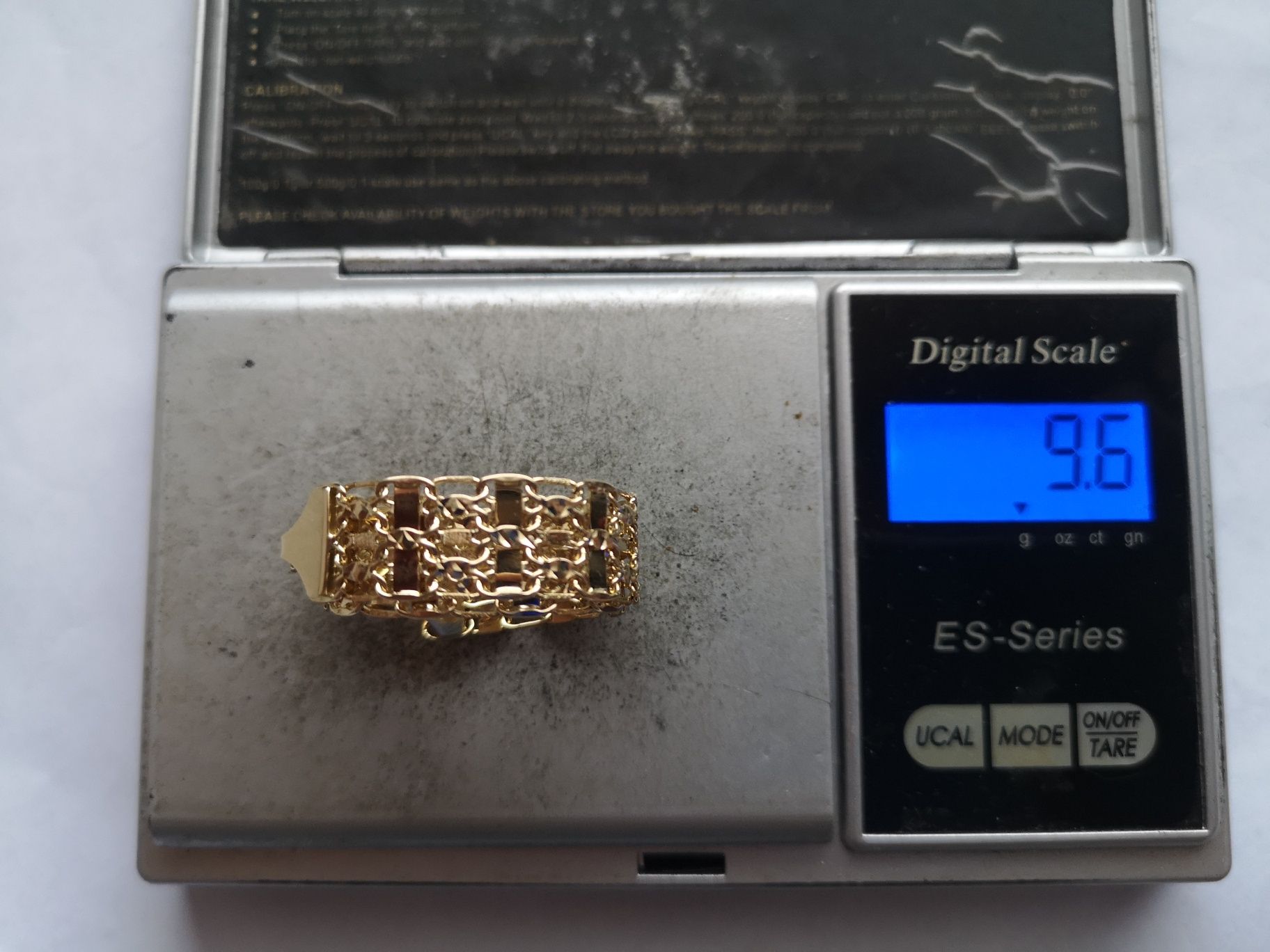 Damska bransoletka złota pr. 585