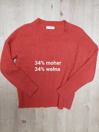 Sweter moherowy XS/S Moss Copenhagen