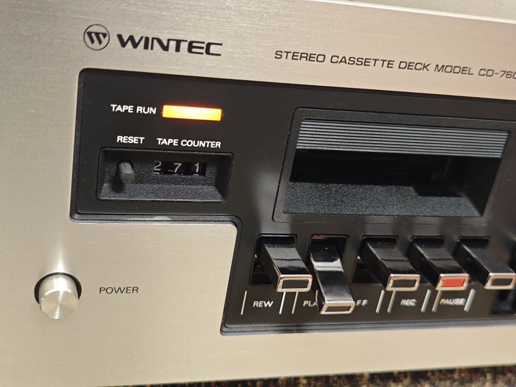 Касетна дека WINTEC CD-760F (Kyocera)