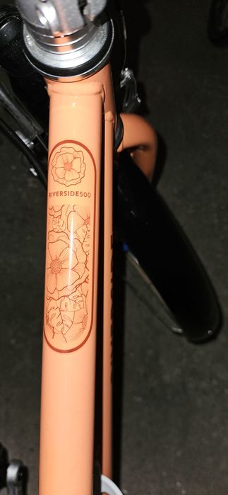 Rower trekkingowy dziecięcy Btwin Riverside 500  rozmiar koła20"