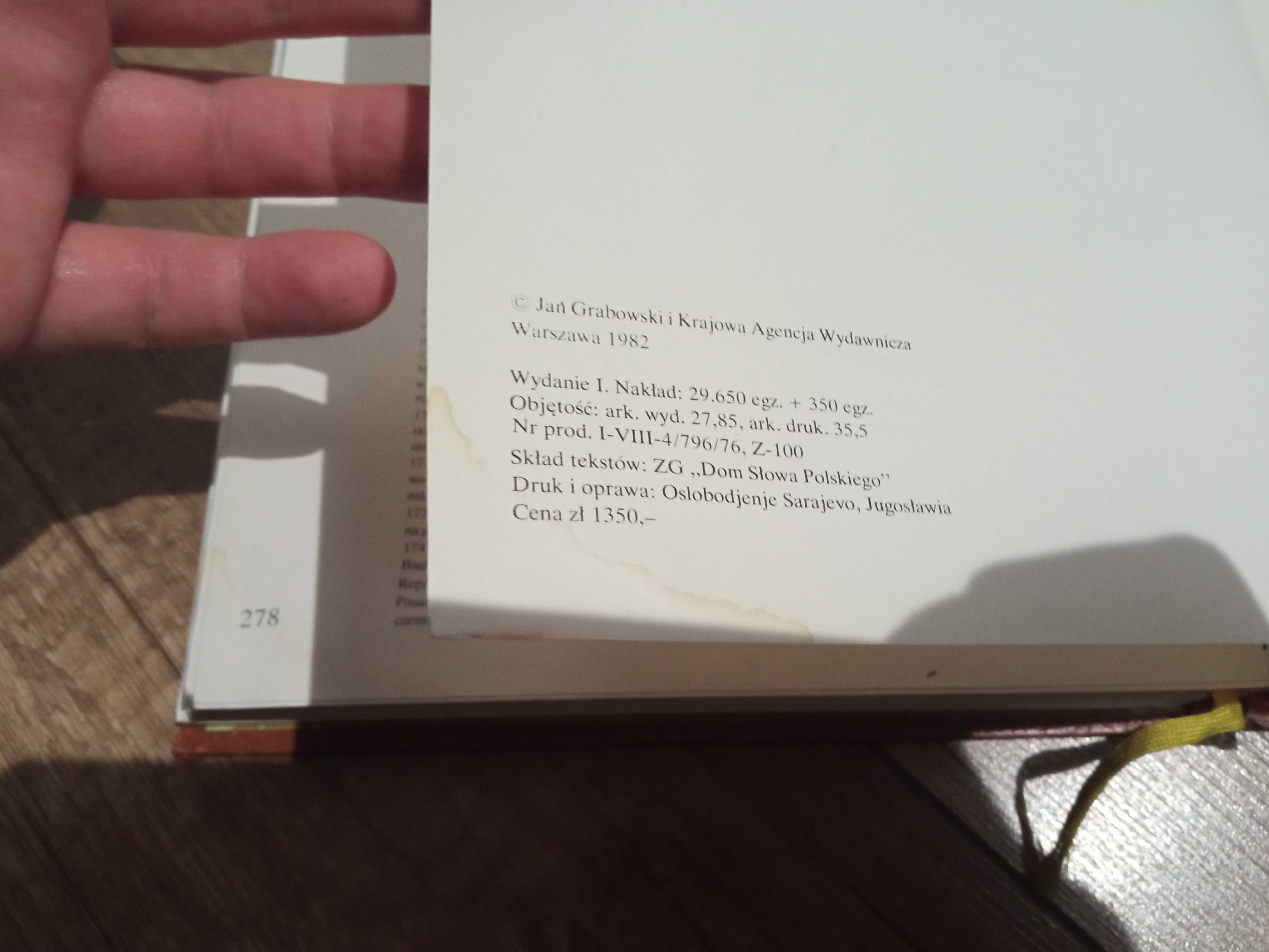 Hipologia dla wszystkich, Jan Grabowski