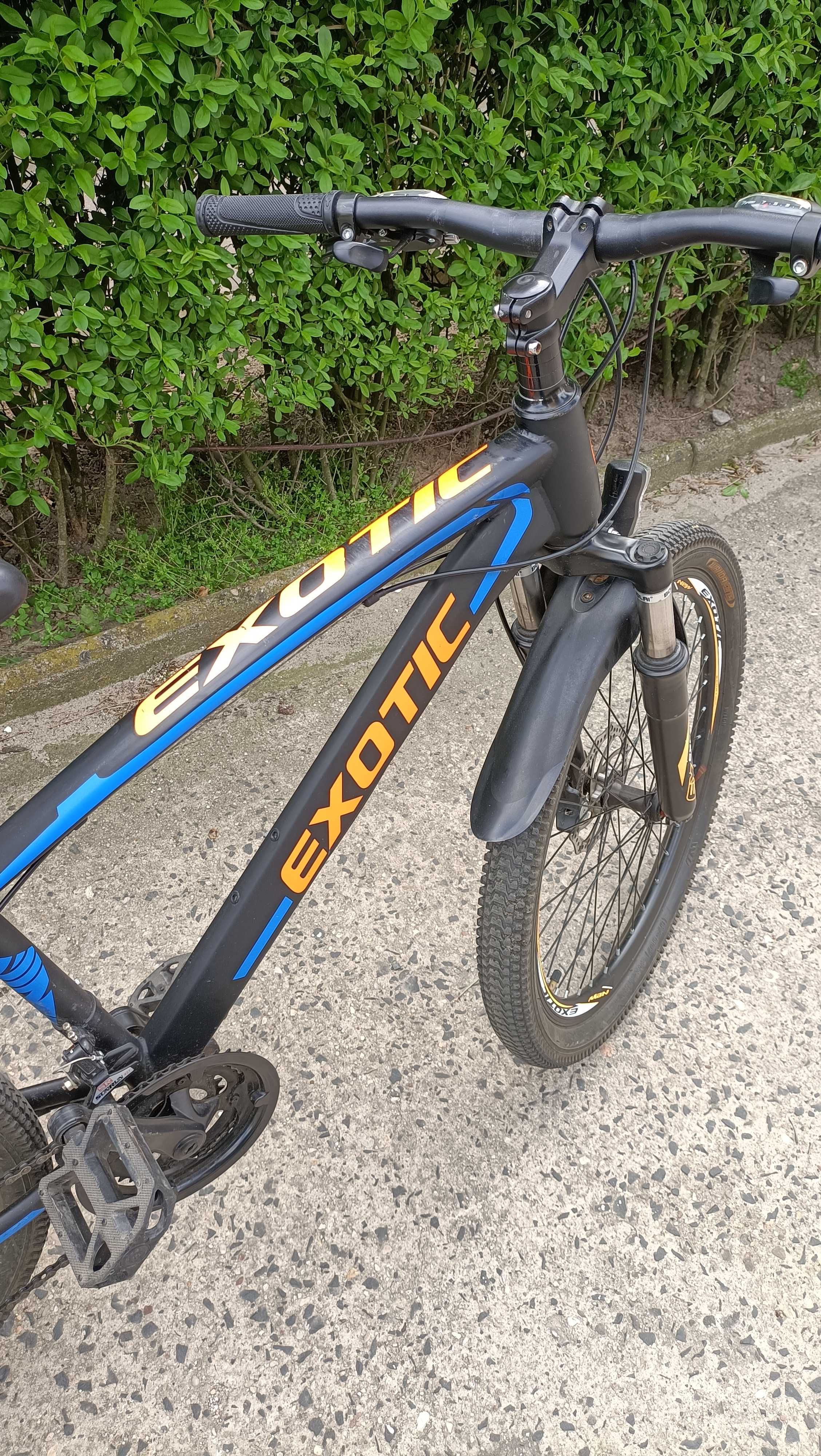 Rower Górski Dziecięcy 24 MTB EXOTIC