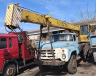 Автокран кран Зіл 133ГЯ установка КС3575А відмінний стан в оригіналі