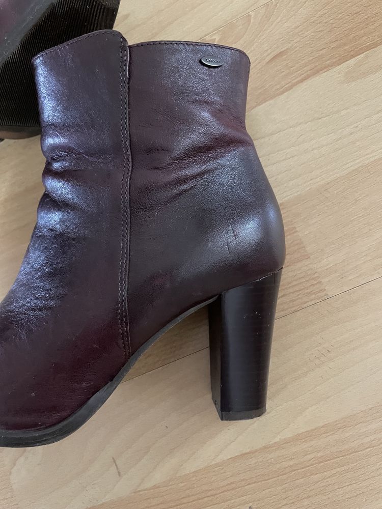 Buty botki damskie lasocki 38