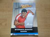 Supa Strikas Wyzwanie Shakera komiks