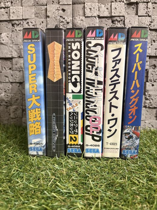 Лот 6шт!! SEGA MEGA DRIVE 2 оригінал!!