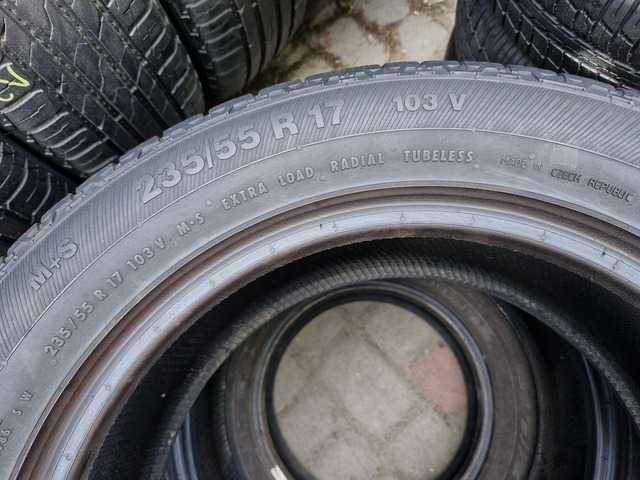 235/55R17 Barum Bravuris 4x4 Шини/Резина/Літо Склад шин