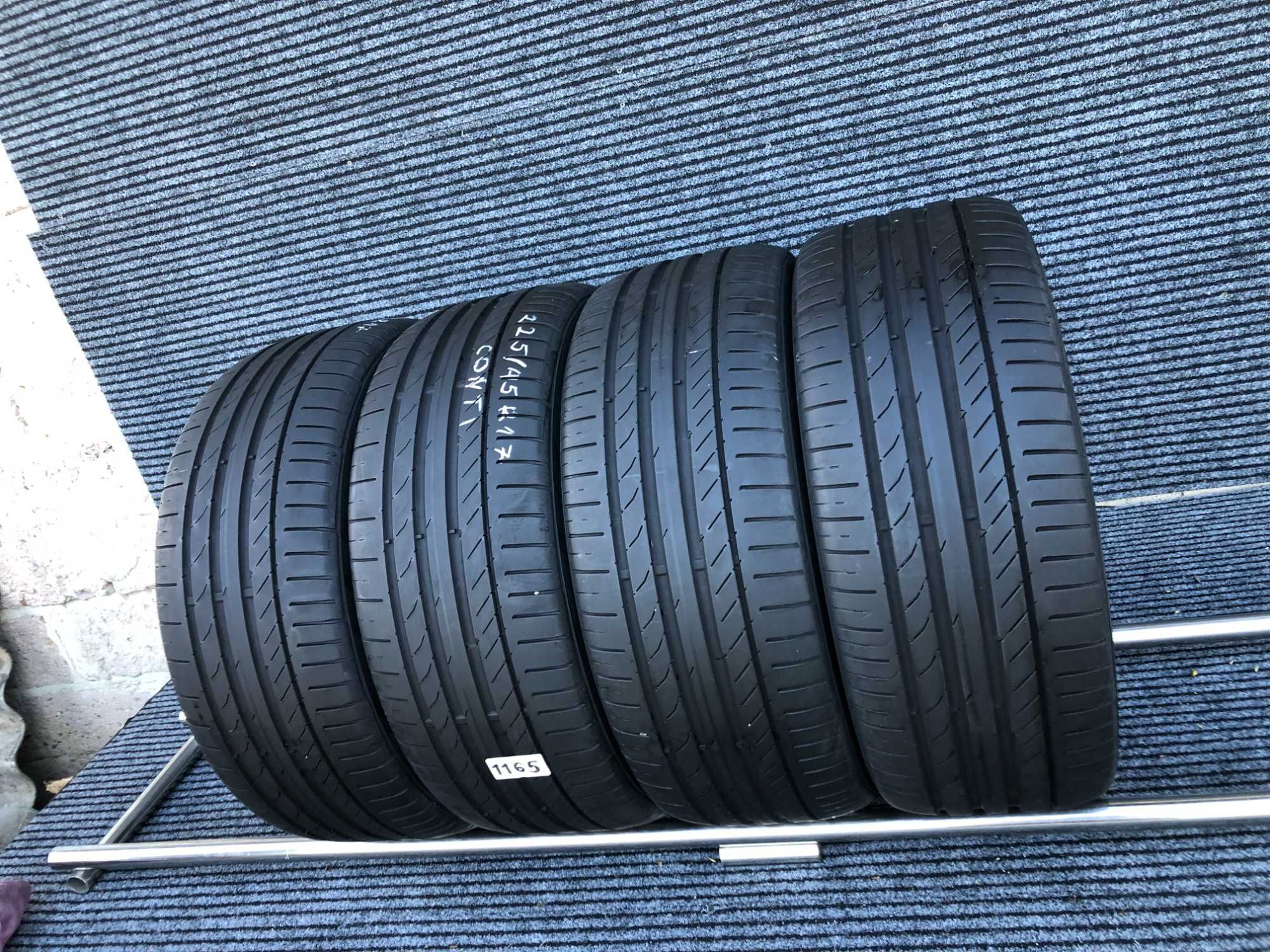 225/45 R17 Continental ContiSport Contact5