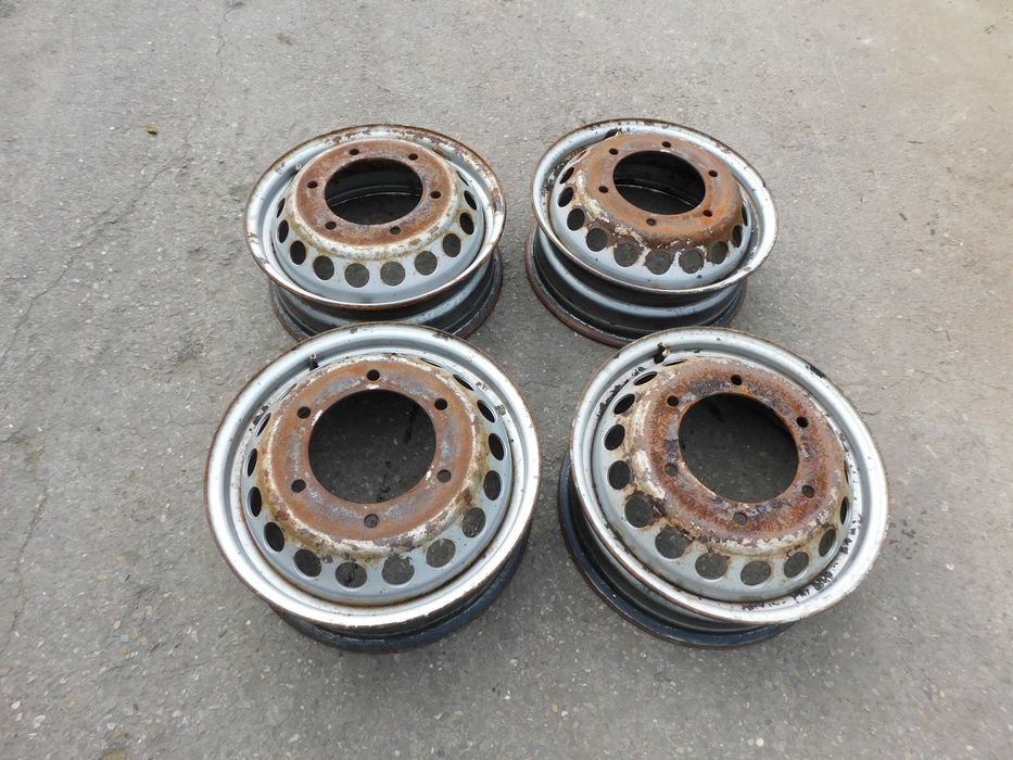 Felga stalowa 16 bliźniak Mercedes Sprinter 906 VW Crafter Oryginał
