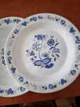 Conjunto 3 pratos antigos