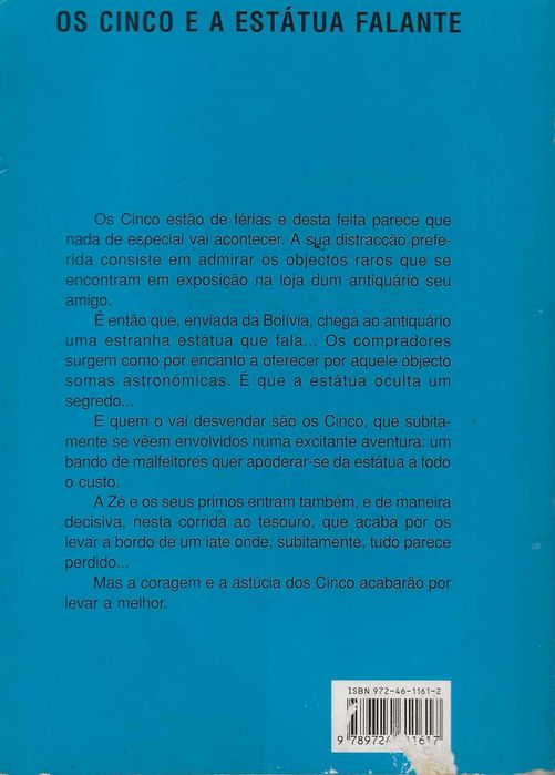 Os Cinco e a Estátua Falante – Nº 11
