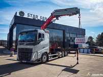 Volvo FH 500 6x2 FASSI F545R.A.2.25 HDS Żuraw NOWY !!!  VOLVO FH 500 6x2 FASSI F545R.A.2.25 HDS ŻURAW NOWY !!! Gwarancja