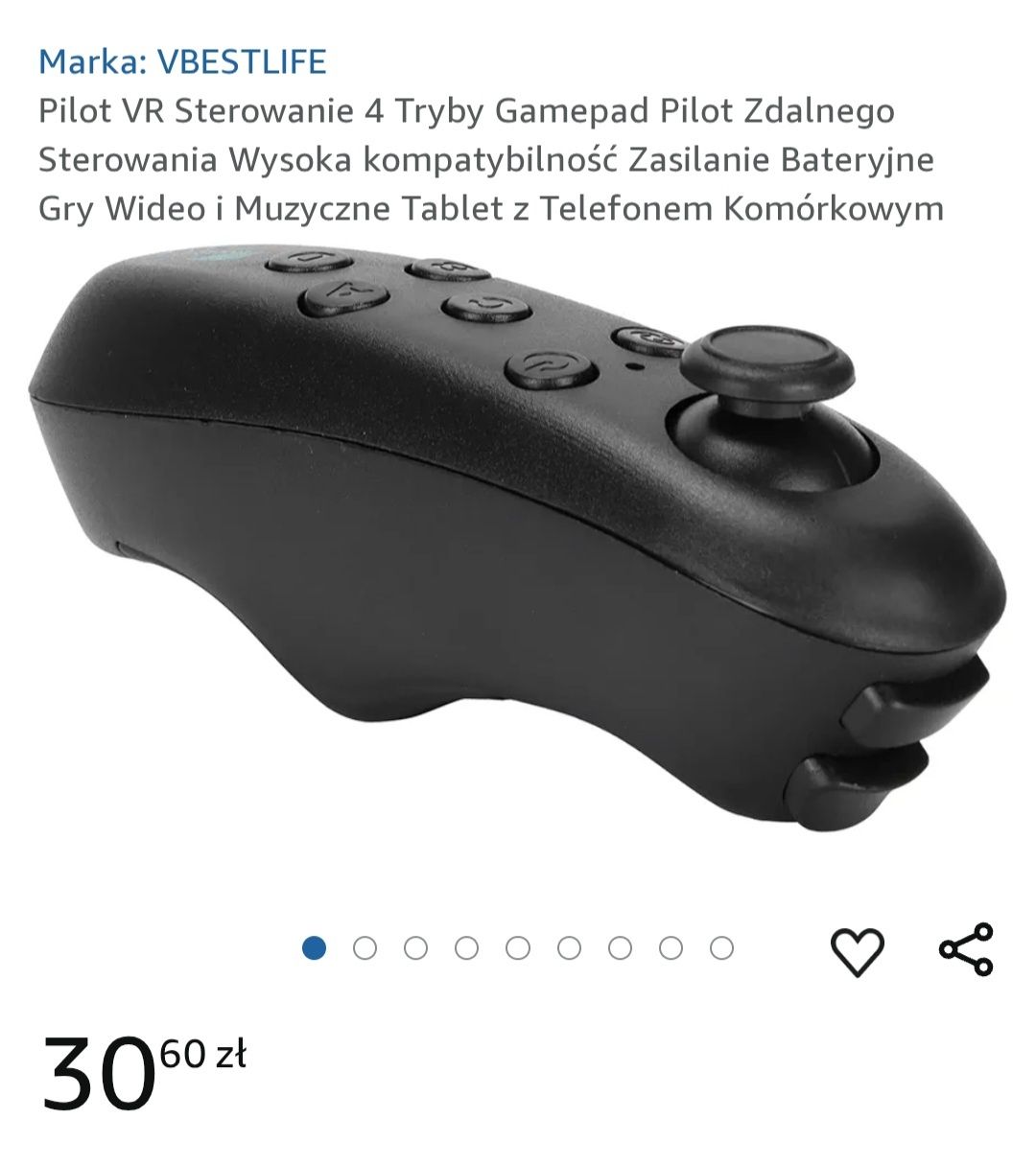 Pilot VR strowanie