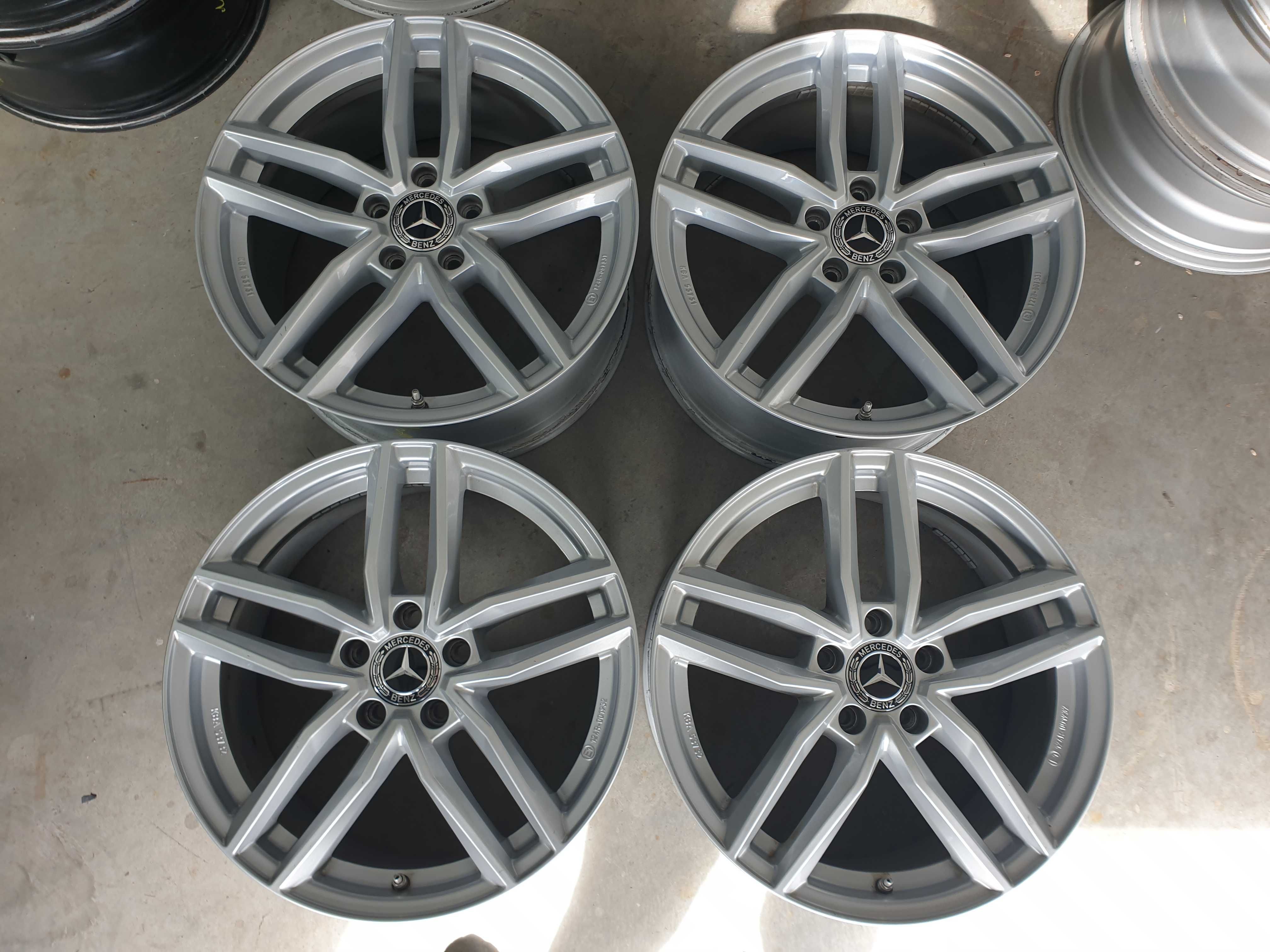 Alufelgi 18 Mercedes E-klasa C-klasa w212 w213 w204 w205 5x112 Glc Gle