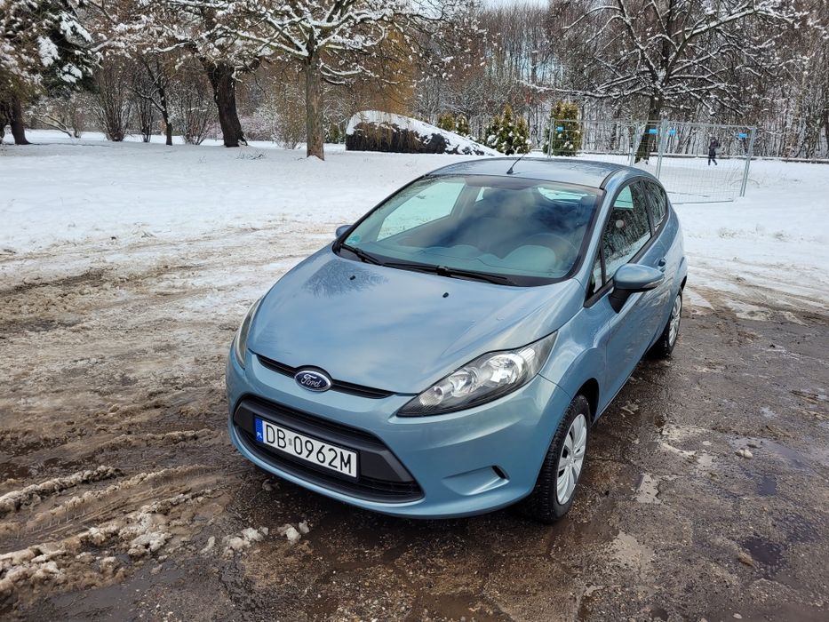 Ford Fiesta 1.25 benzyna klimatyzacja serwis 177tys Zarejstrowany w PL