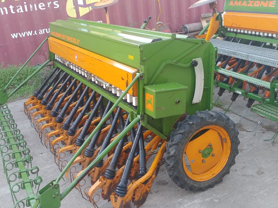 Siewnik zbożowy Amazone d7 Special II d9 3m zamiana