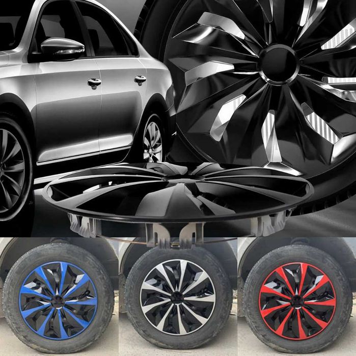 Tampões para Jantes (Jantes 13, 14, 16, 22.5)