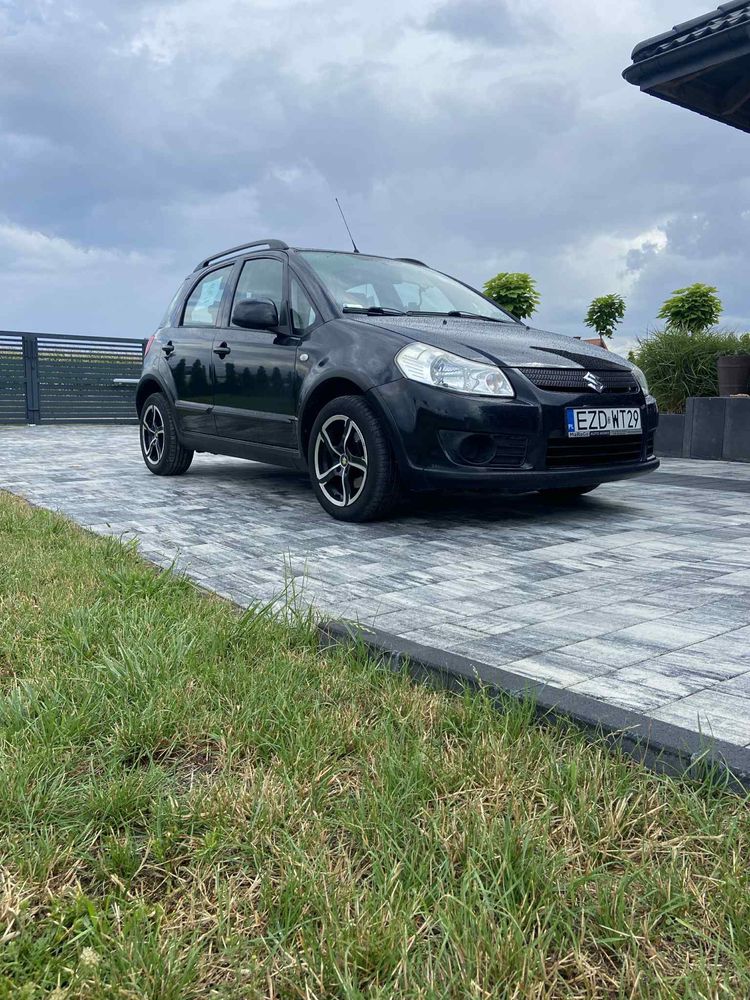 Suzuki SX4 1.5 benzyna + gaz