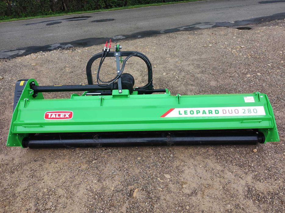 kosiarka bijakowa MULCZER 2,8m TALEX leopard *wał +młotki GRATIS