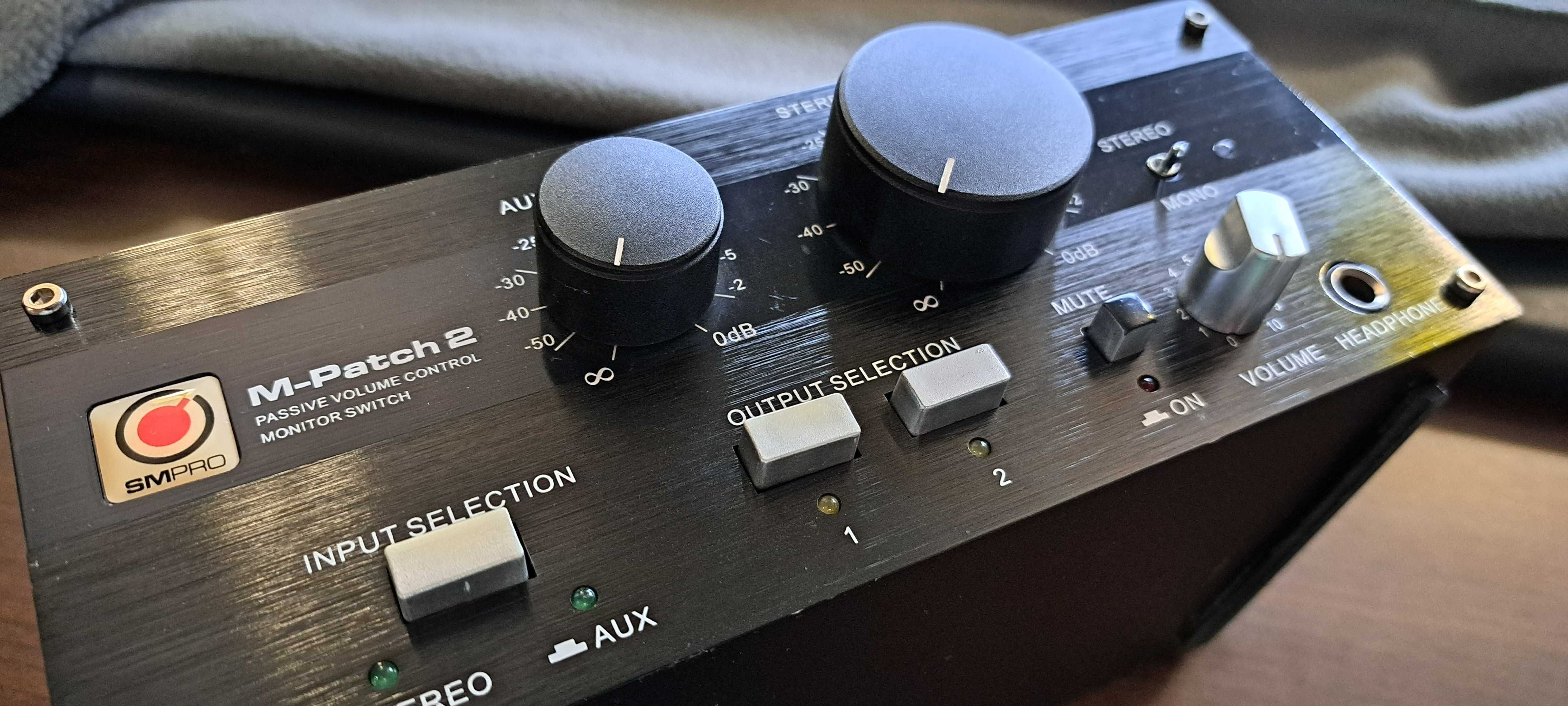 SM Pro Audio M-PATCH 2