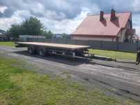 Przyczepa tandem do bel 8.2m rok 2004