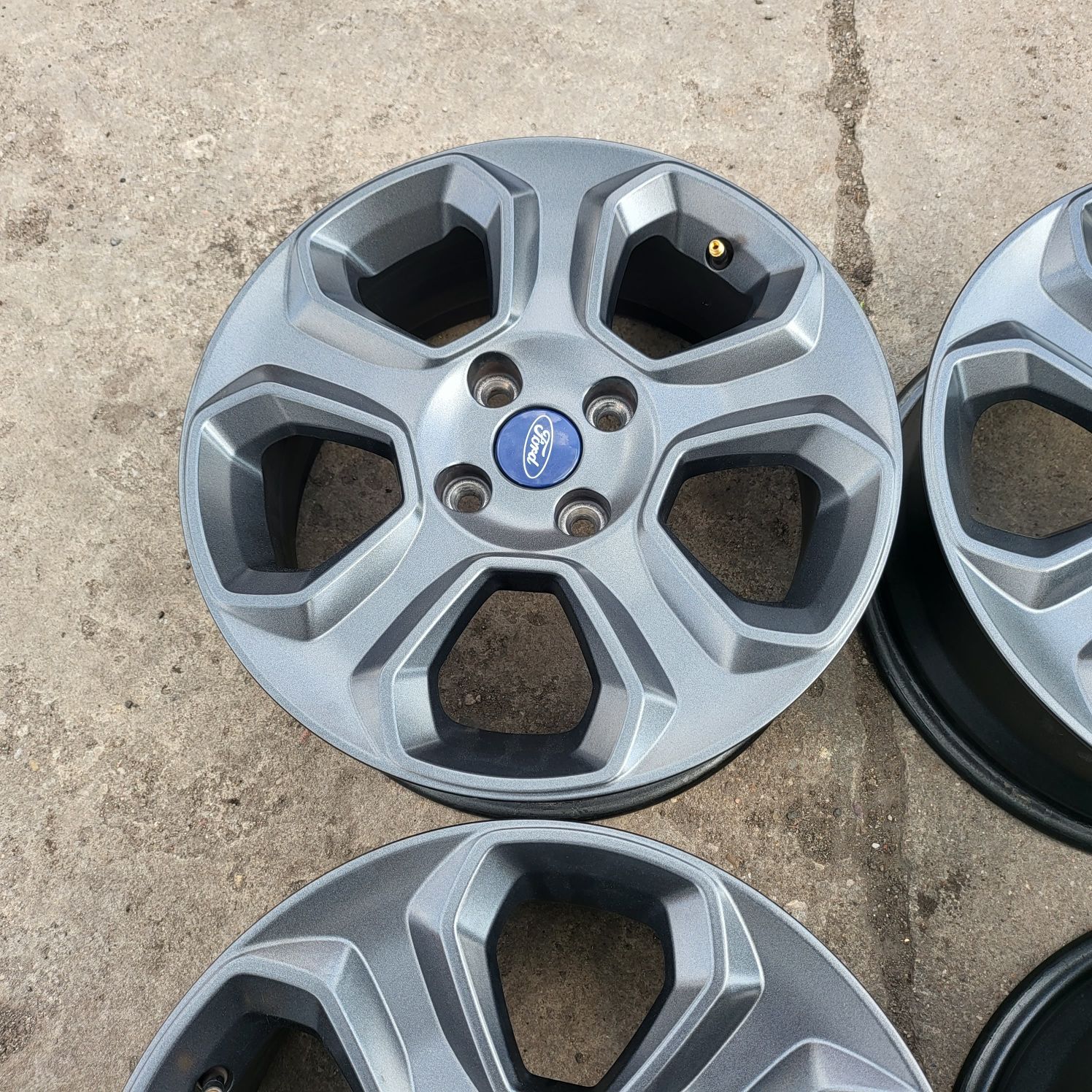 Alufelgi 16 Ford B-Max Ka+ Fiesta MK7 Fiesta MK8 Ecosport 4x108 TPMS