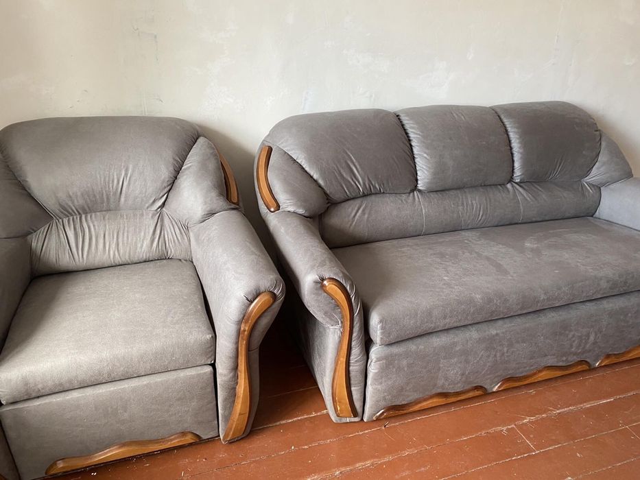 Ремонт м‘яких меблів (перетяжка)