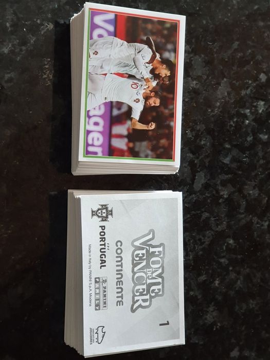 Cromos Fome de Vencer ANTIGOS