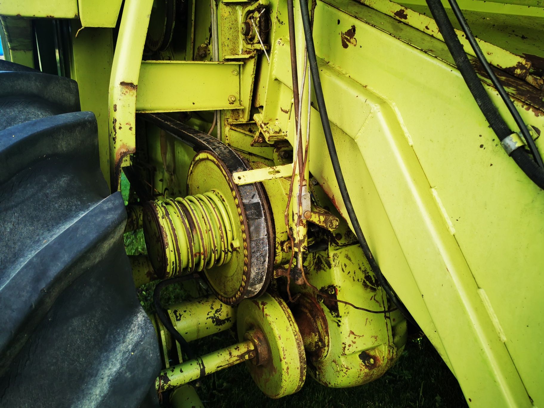 Claas Mercator 70, 75  Claas Senator Protektor Części