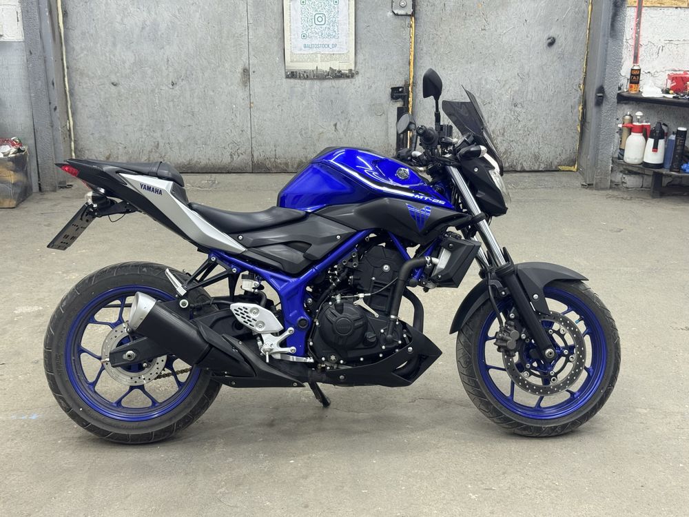 Yamaha mt25 2016 рік