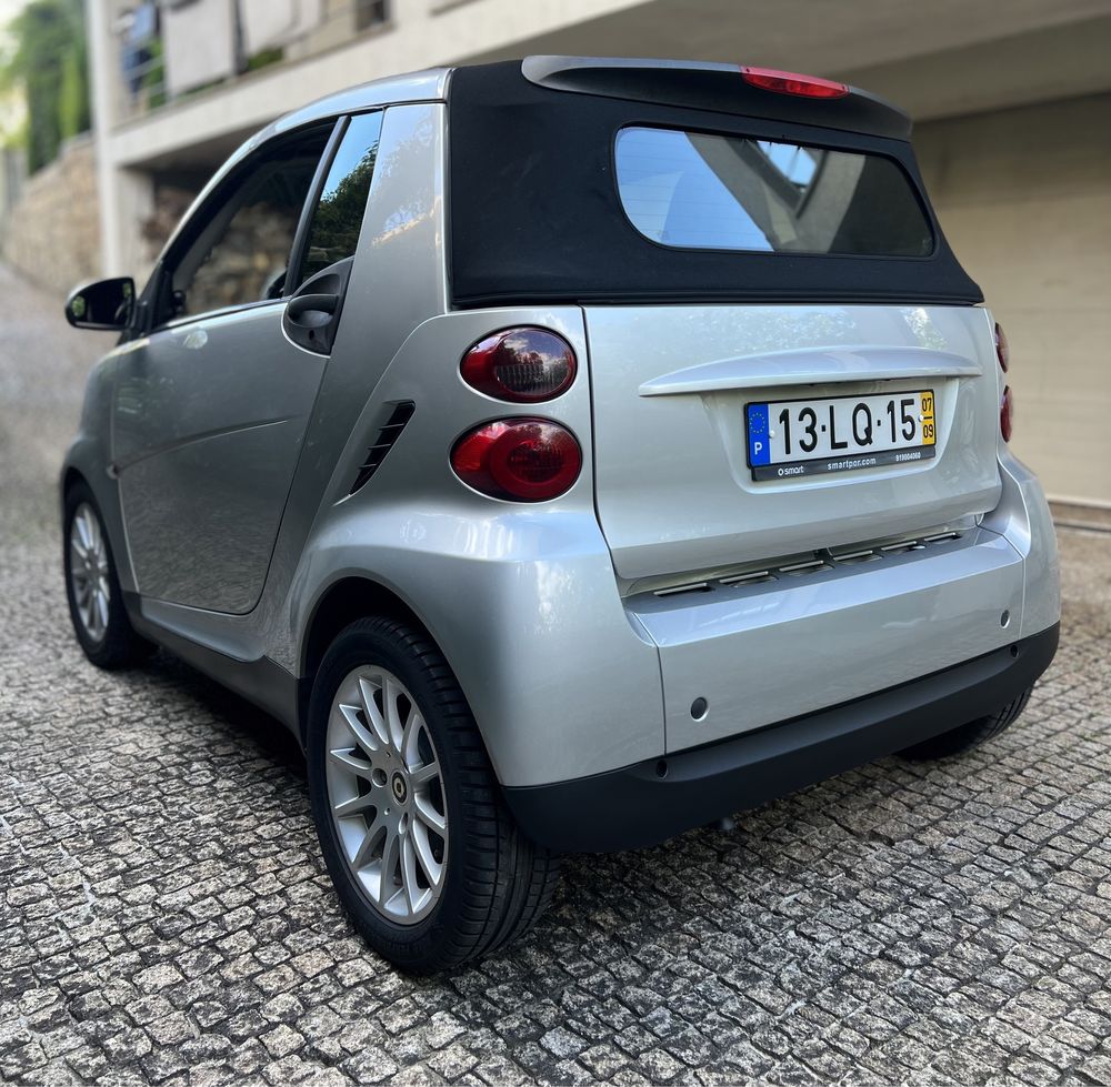 Smart Fortwo Cabrio *como novo*