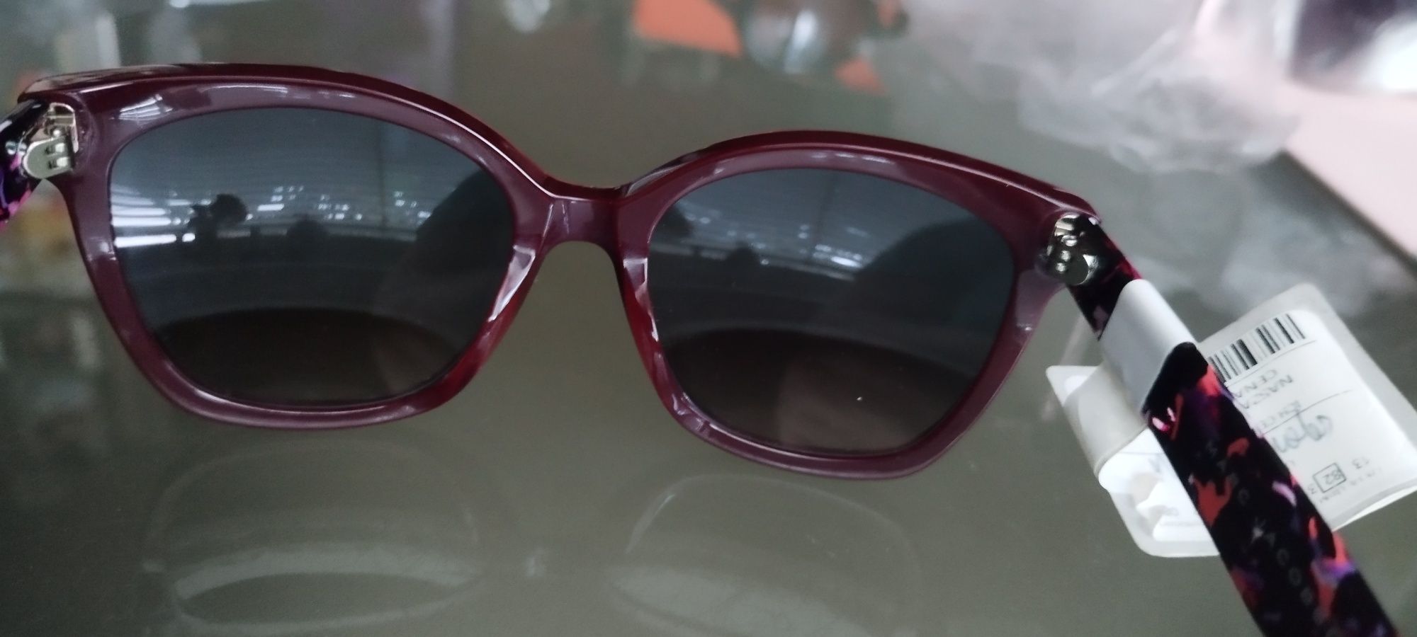 Markowe okulary przeciwsłoneczne Marc Jacobs  damskie