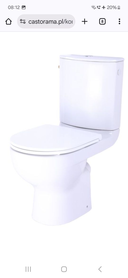 Kompakt WC- Nowy