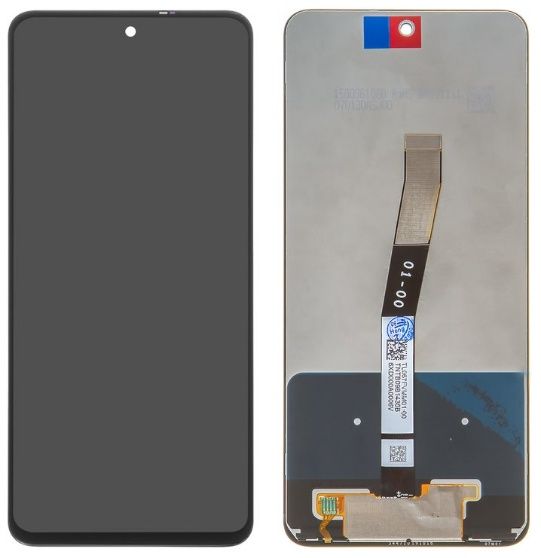 Дисплей Xiaomi Redmi Note 9 Pro/9s Black Купити Модуль ОПТ